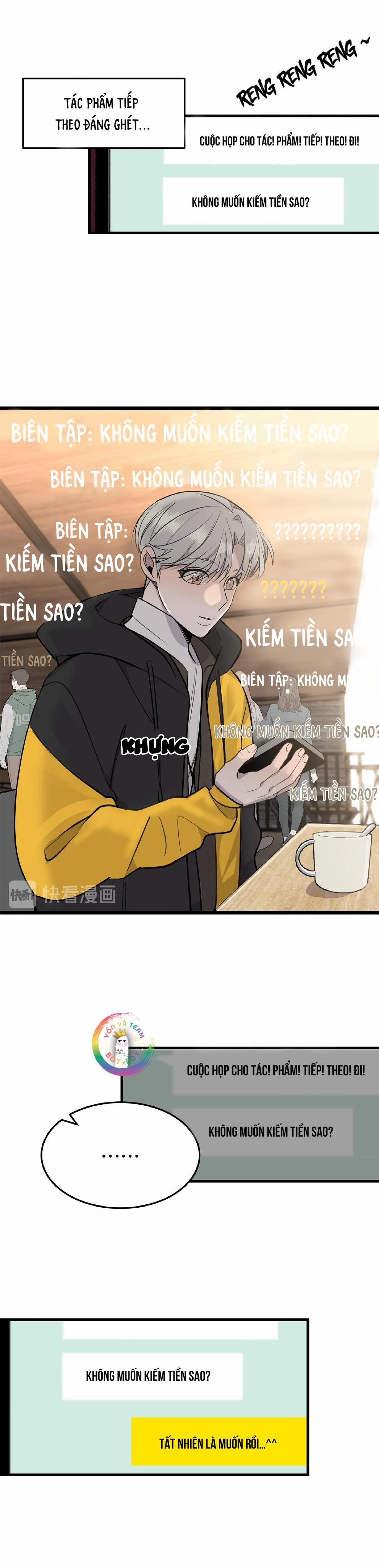 Sao NOTP Lại Thành Thật Rồi? (END) 12 trang 3