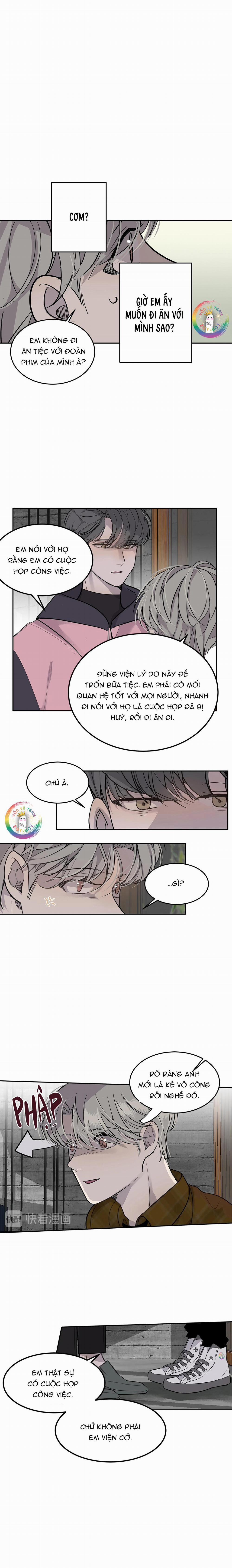 Sao NOTP Lại Thành Thật Rồi? (END) 4 trang 18