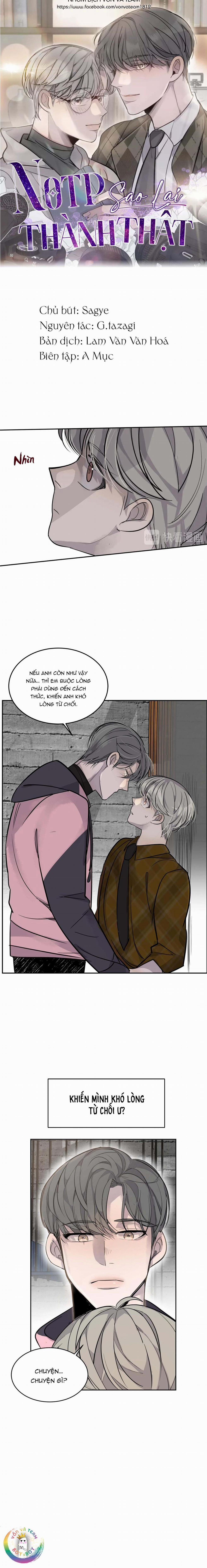 Sao NOTP Lại Thành Thật Rồi? (END) 5 trang 1
