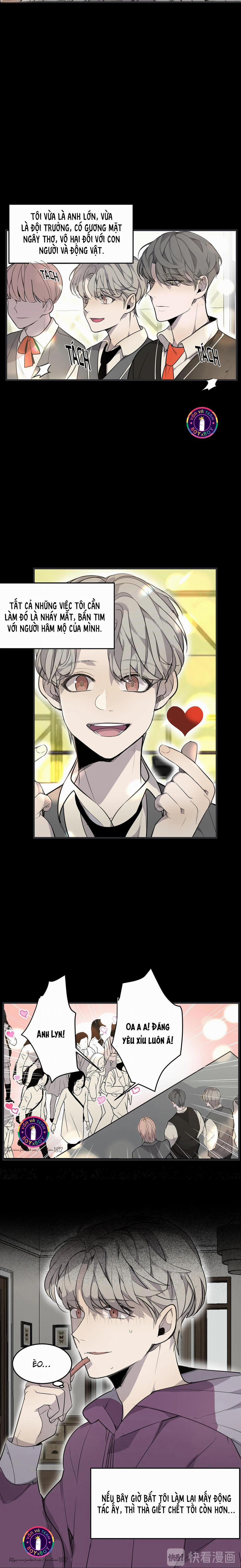 Sao NOTP Lại Thành Thật Rồi? 1 trang 5