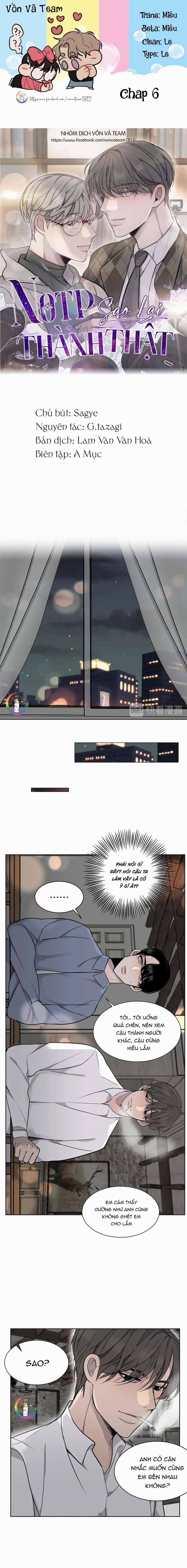 Sao NOTP Lại Thành Thật Rồi? 6 trang 0