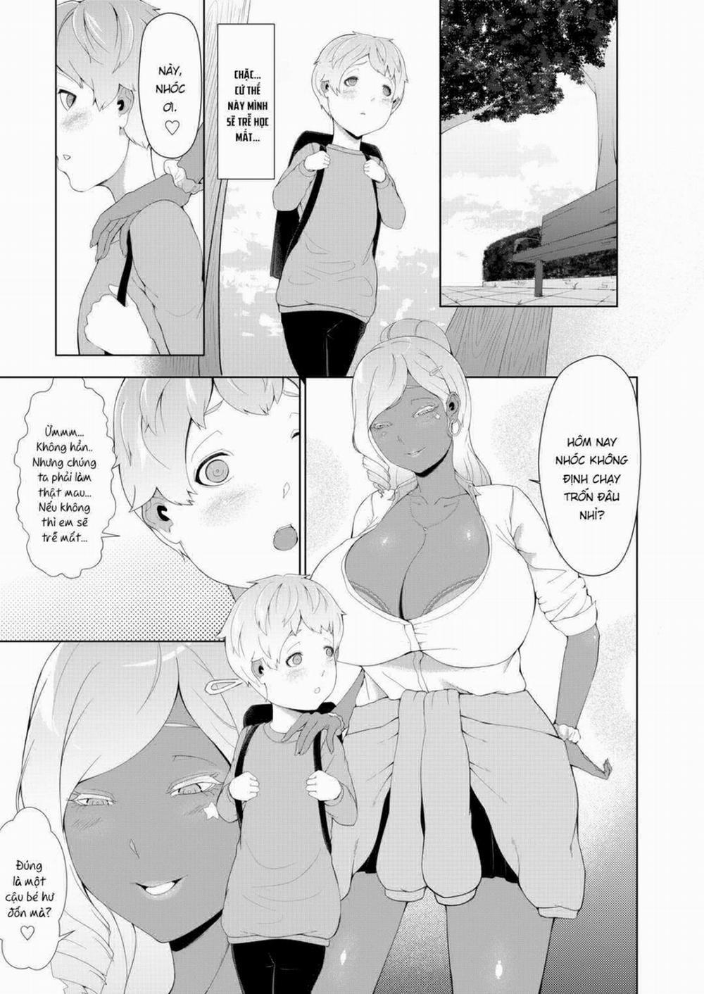 Sao tôi lại nổi tiếng với mấy bà cô hàng xóm? Oneshot trang 9