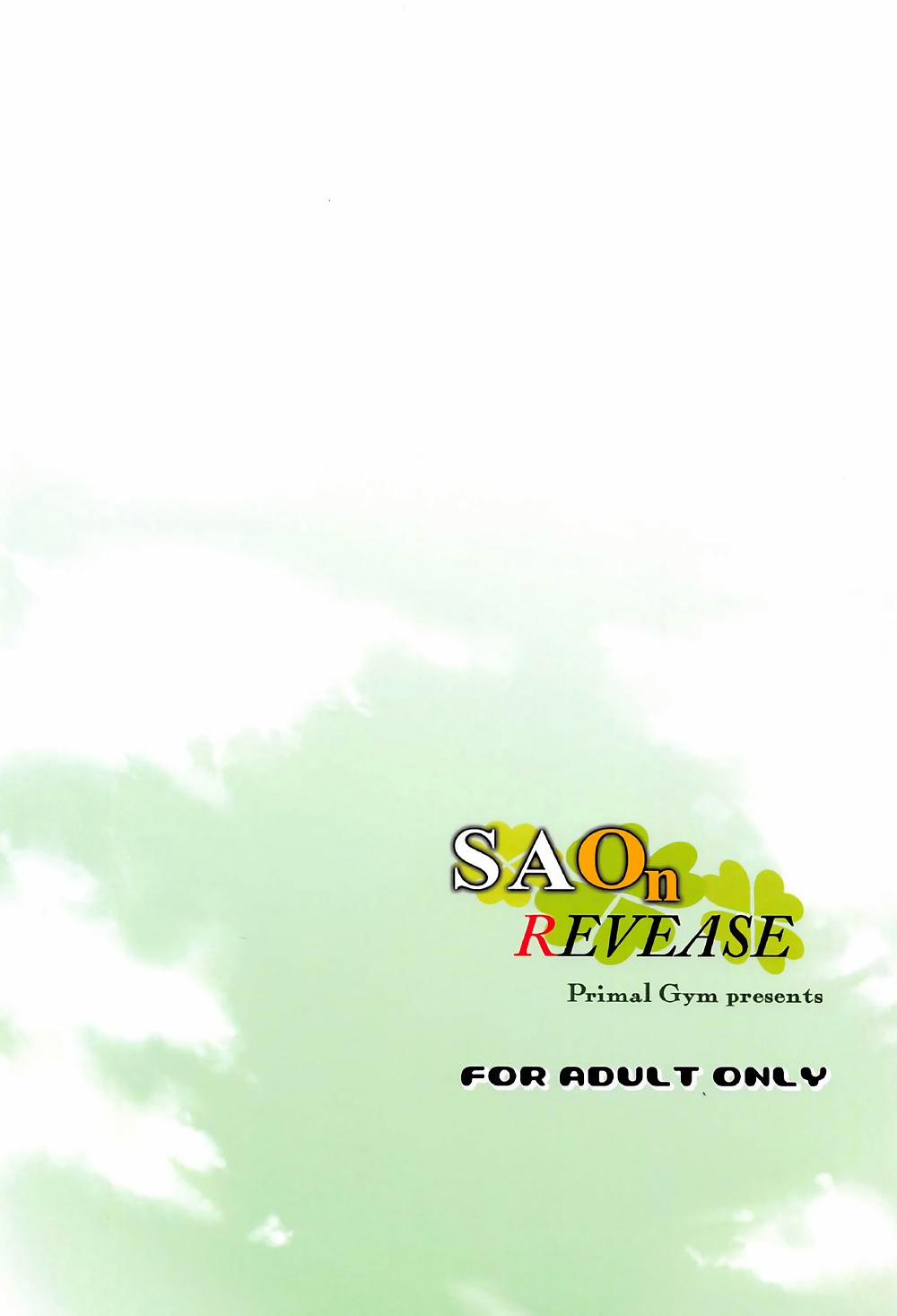 SAOn REVERSE (Sword Art Online) Oneshot trang 22
