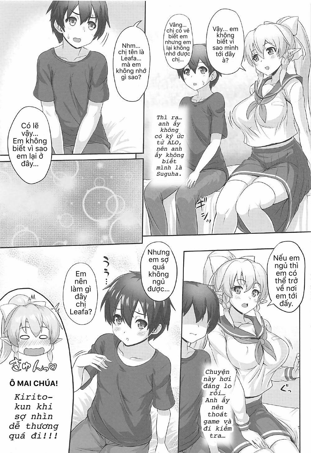 SAOn REVERSE (Sword Art Online) Oneshot trang 4