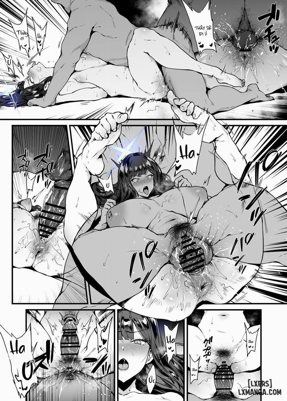 Saori Junai + Shussan (Blue Archive) 1 trang 8