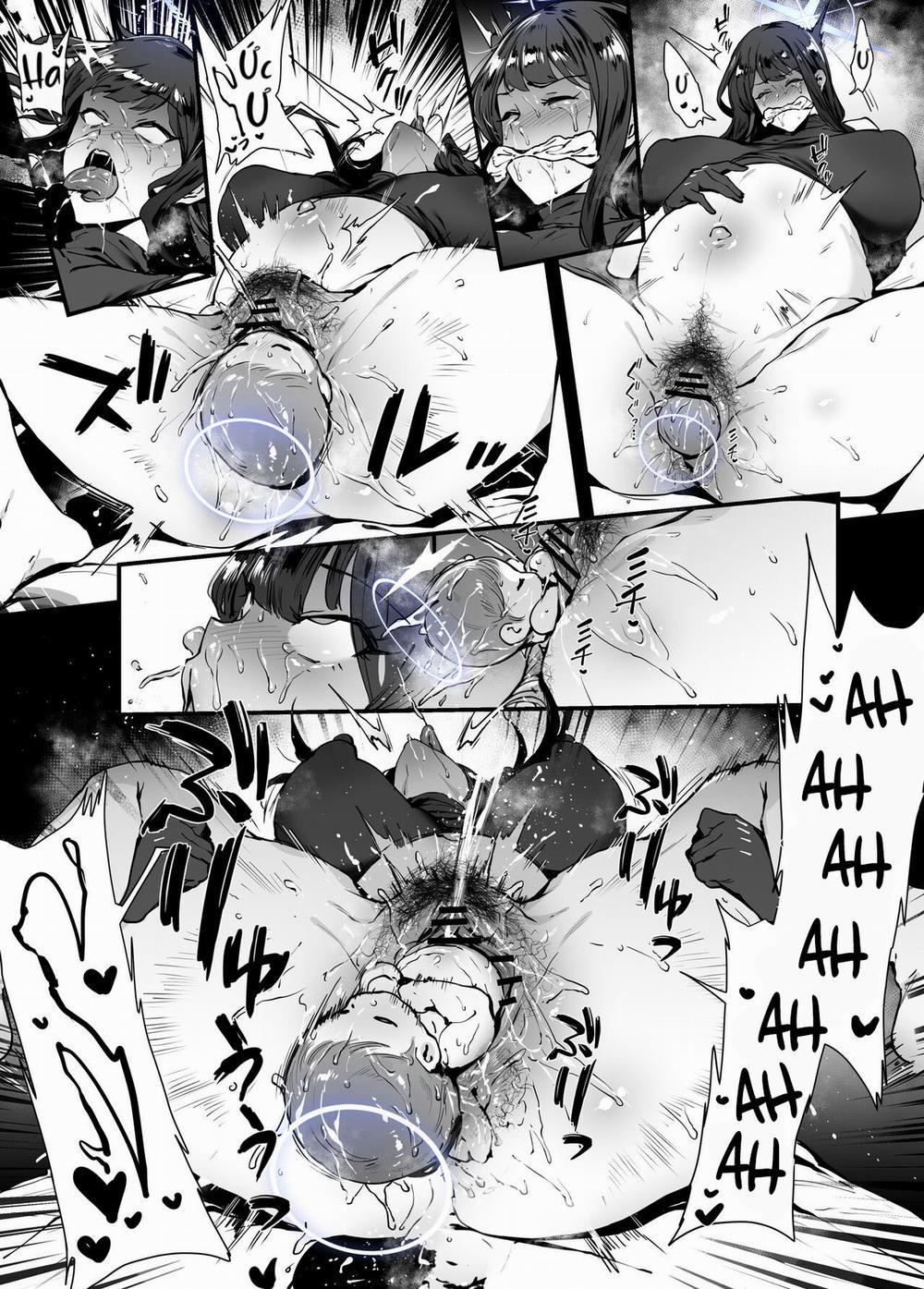 Saori Junai + Shussan (Blue Archive) Oneshot trang 14