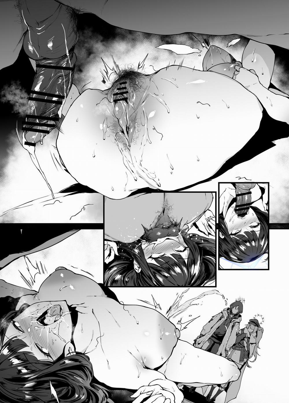 Saori Junai + Shussan (Blue Archive) Oneshot trang 24
