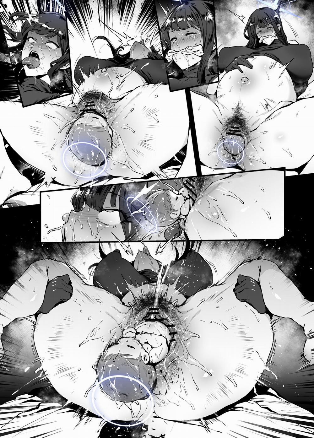 Saori Junai + Shussan (Blue Archive) Oneshot trang 28