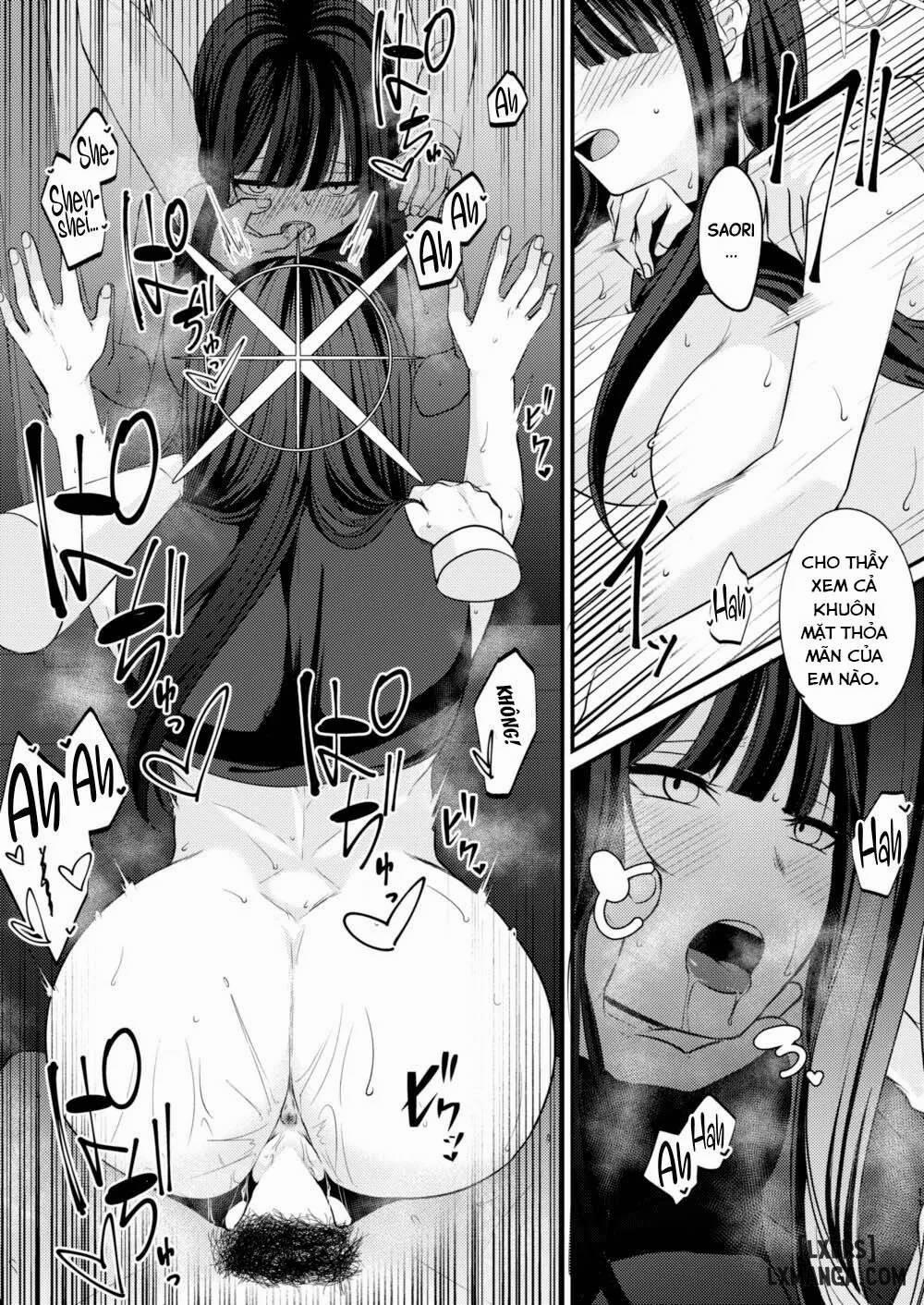 Saori no 2-Kaime Delivery Oneshot trang 12