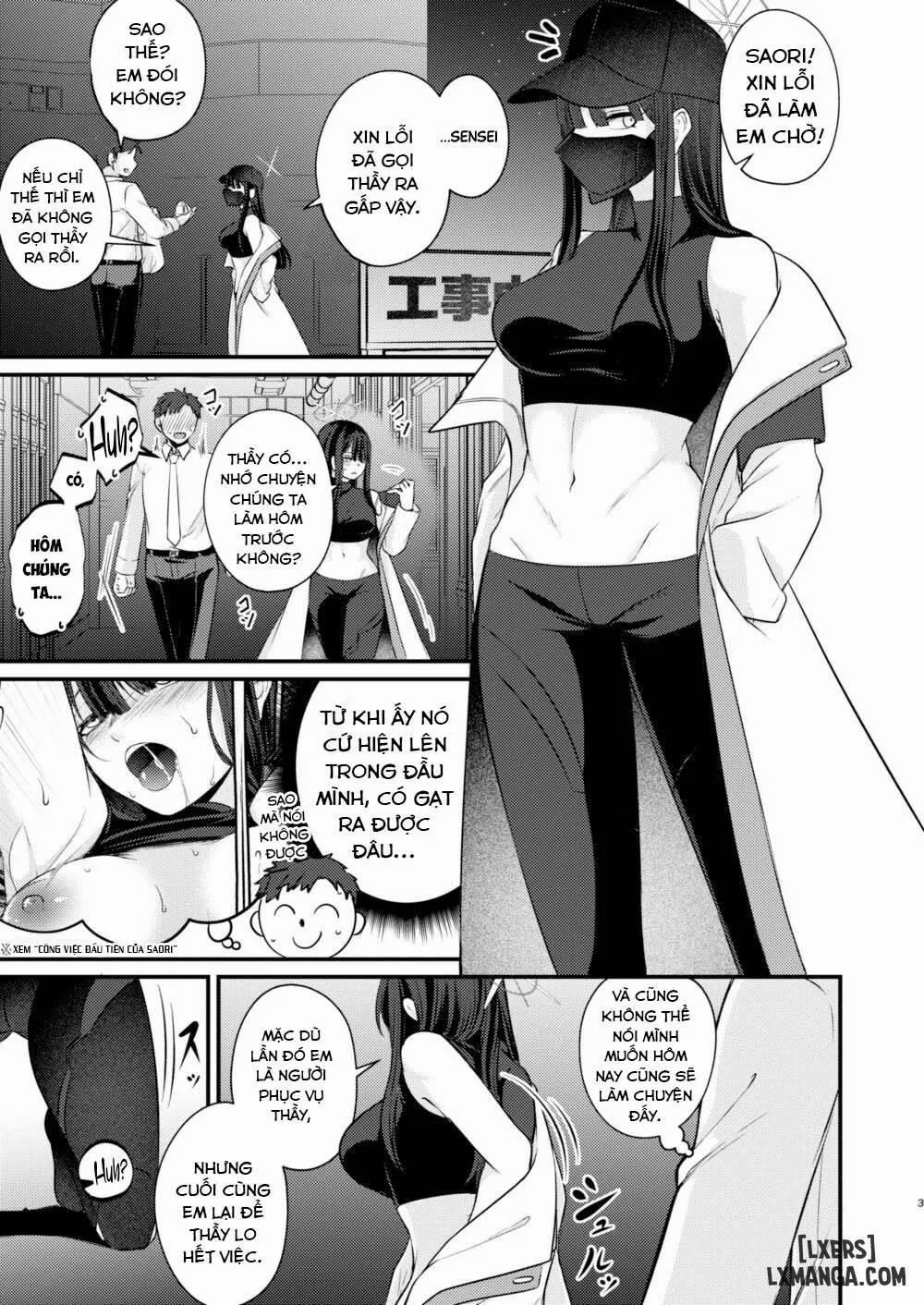 Saori no 2-Kaime Delivery Oneshot trang 4