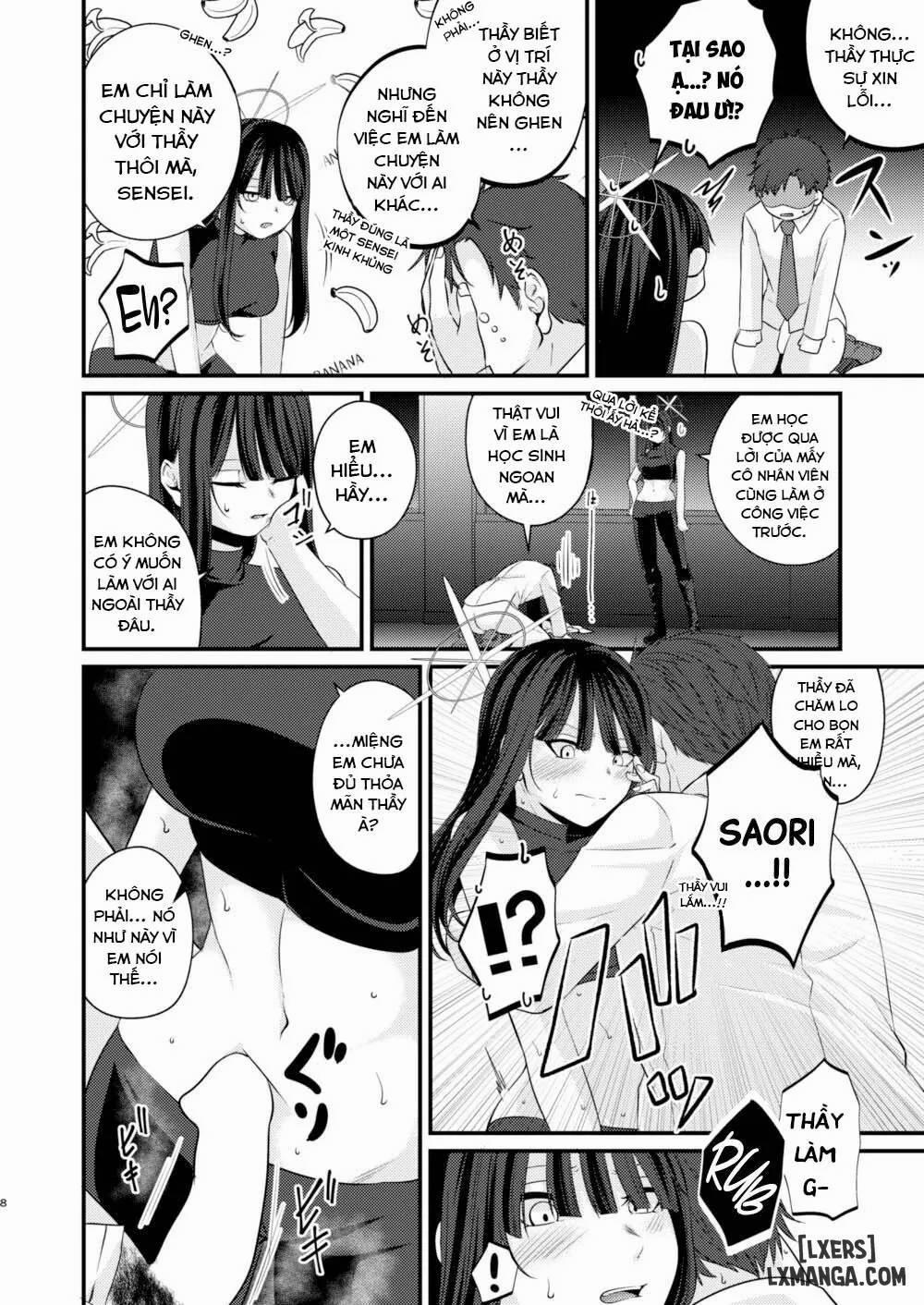 Saori no 2-Kaime Delivery Oneshot trang 9