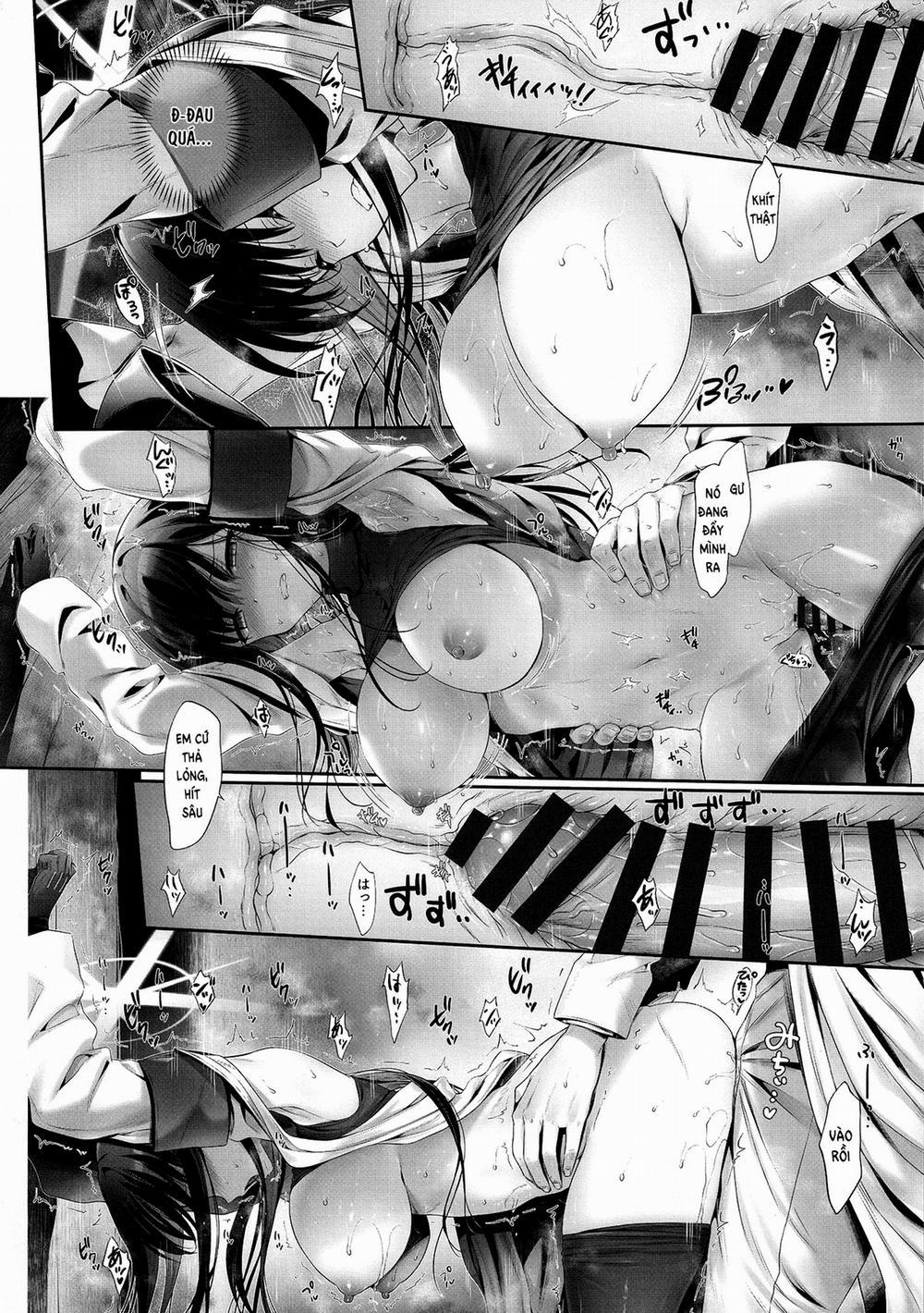 Saori no Heso Pero Hon (Blue Archive) Oneshot trang 8