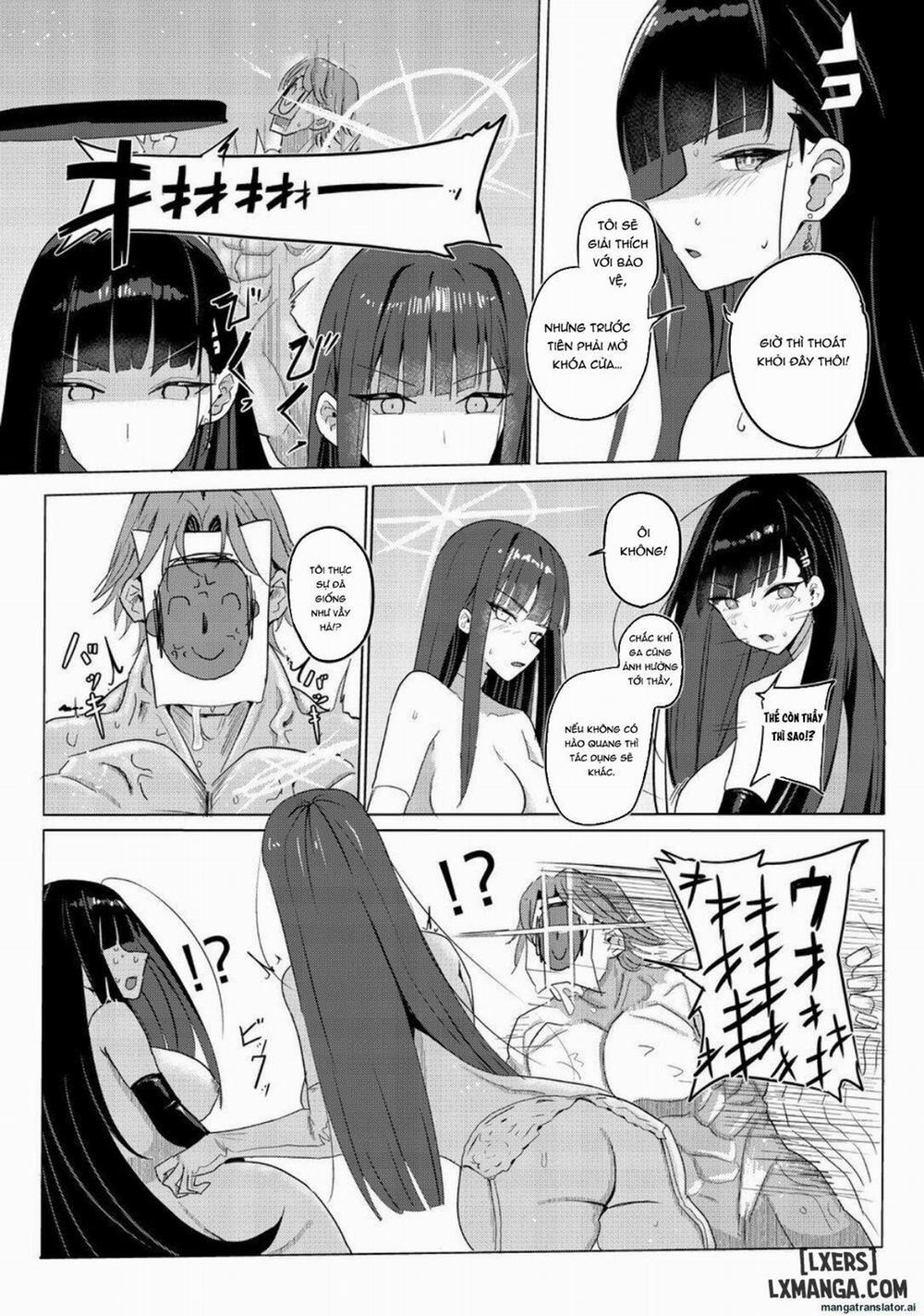 SAORIO Cruise Oneshot trang 12