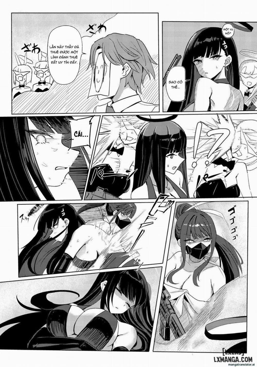 SAORIO Cruise Oneshot trang 2