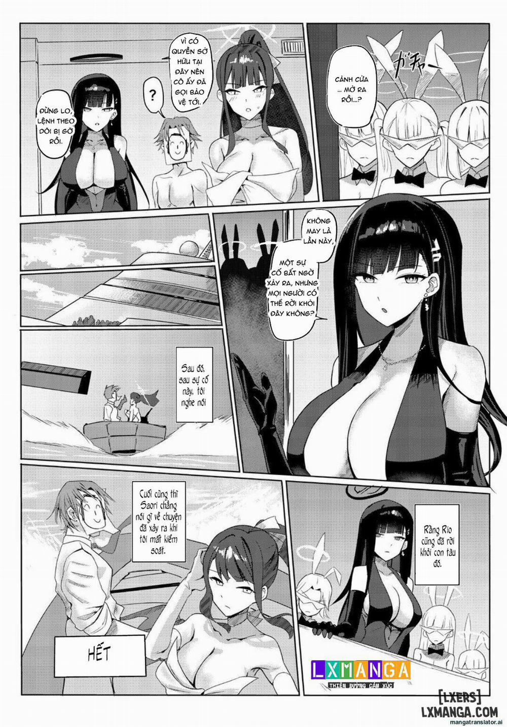 SAORIO Cruise Oneshot trang 23