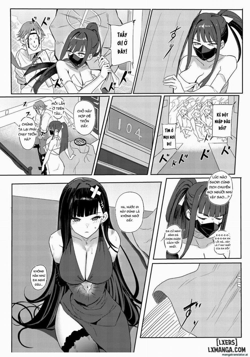 SAORIO Cruise Oneshot trang 3