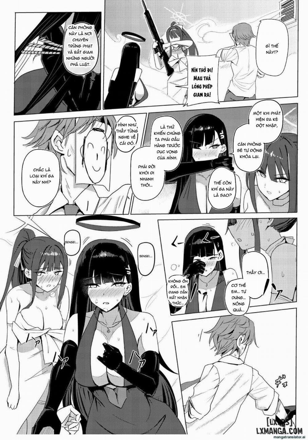 SAORIO Cruise Oneshot trang 5