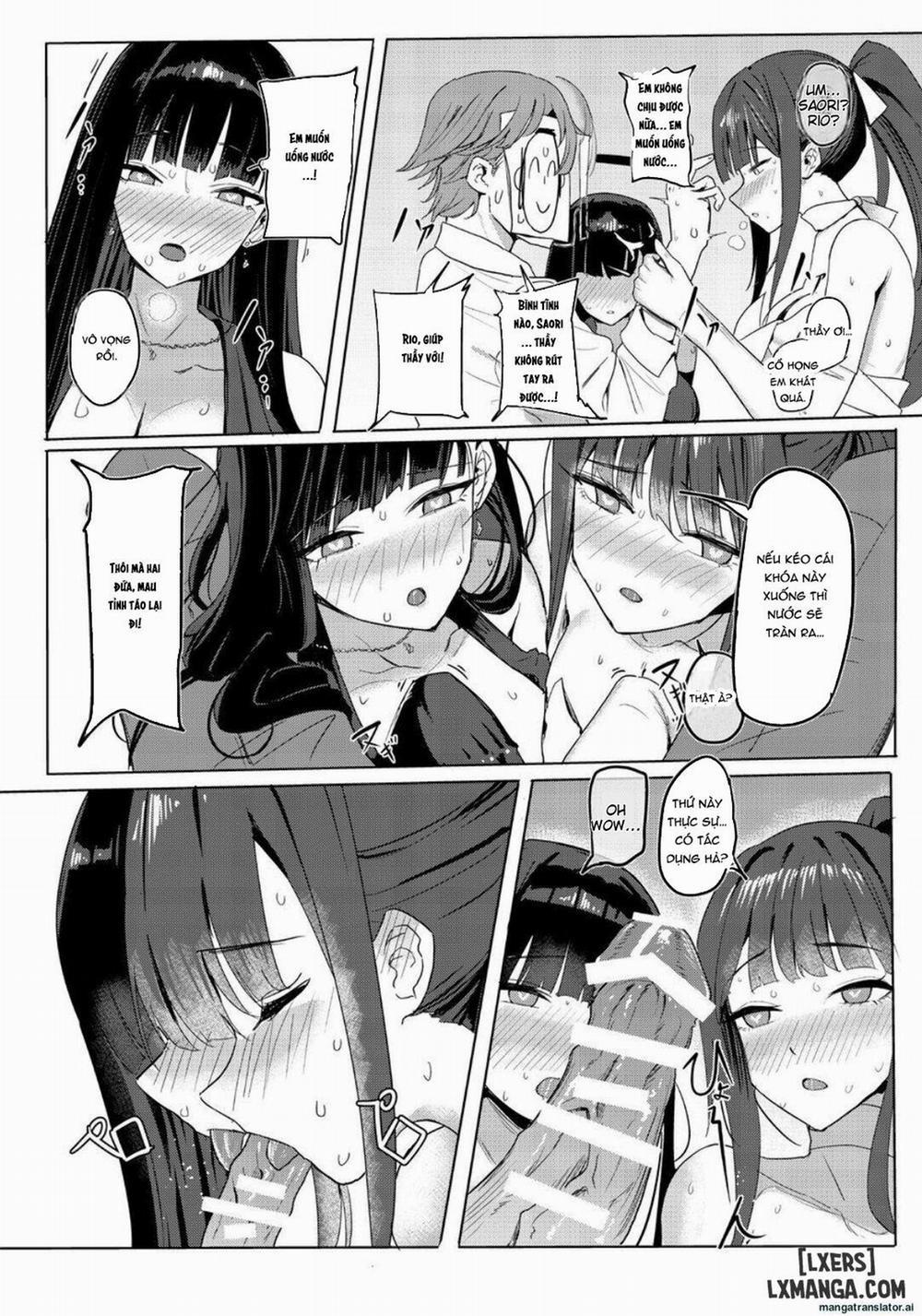 SAORIO Cruise Oneshot trang 6