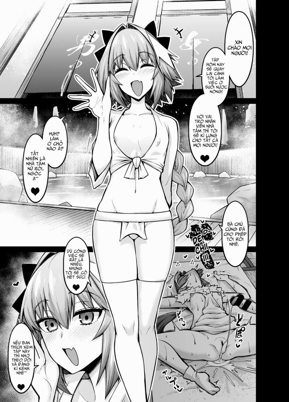 Saoyaku Astolfo ga Onna Eirei to Ecchi Shimakuru Hon 2 Oneshot trang 2