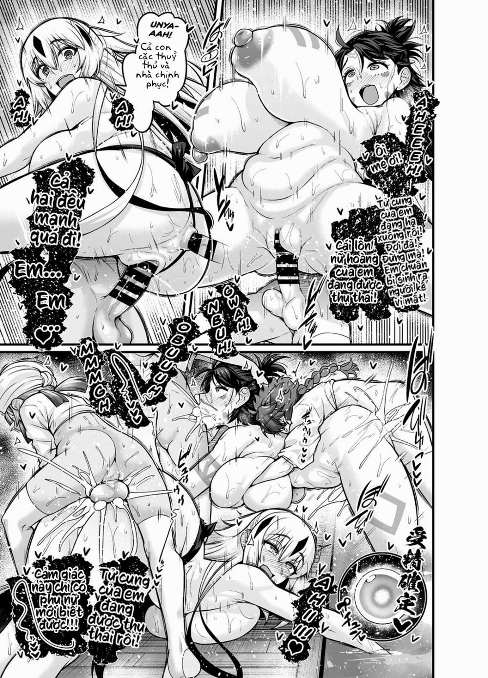 Saoyaku Astolfo ga Onna Eirei to Ecchi Shimakuru Hon 2 Oneshot trang 25