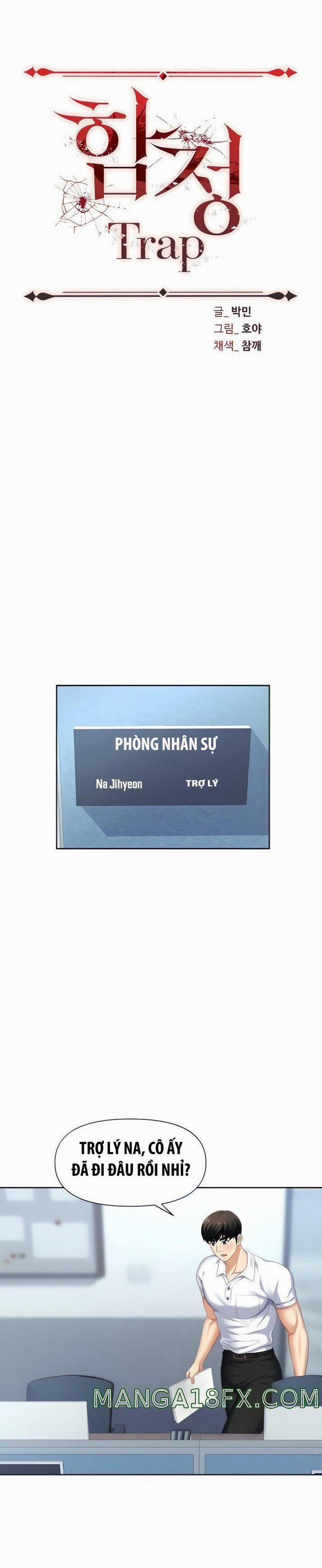 Sập Bẫy 8 trang 0