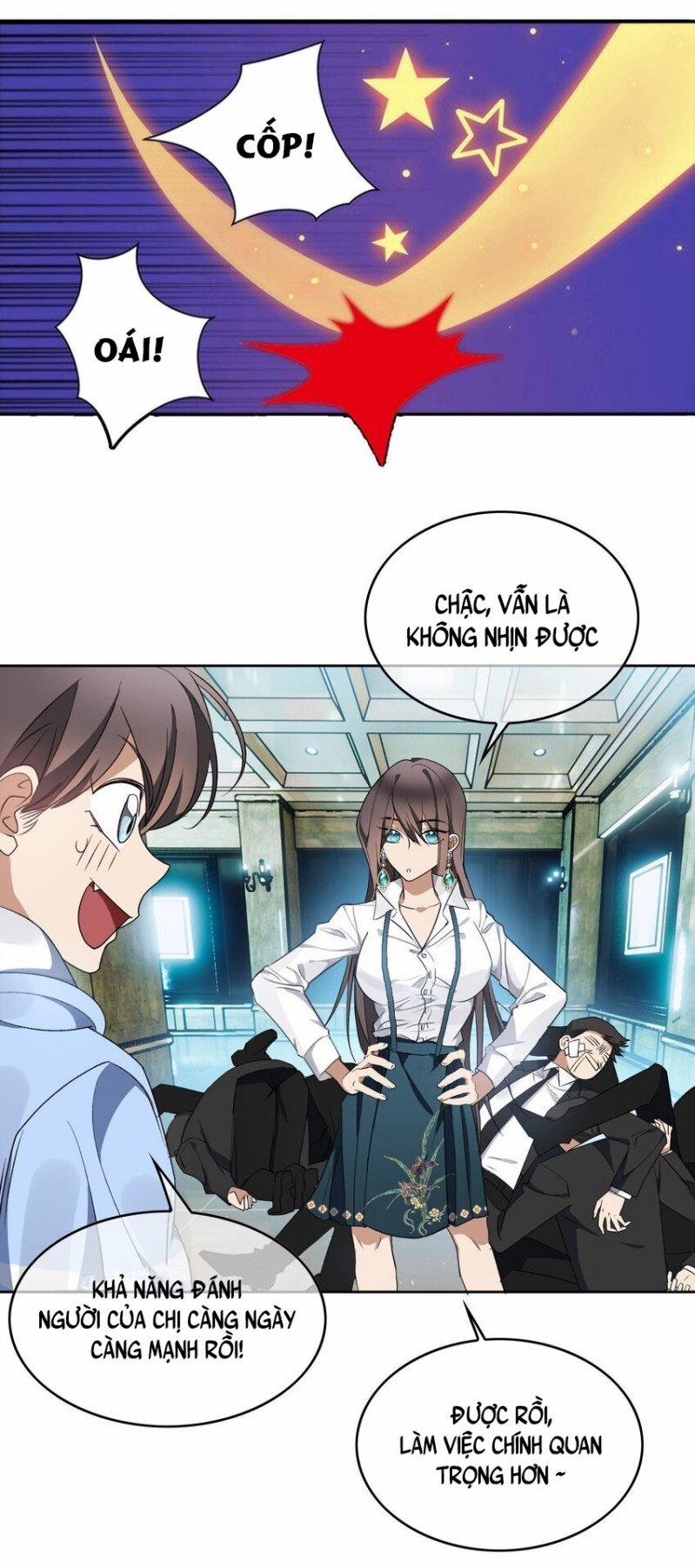 Sắp Bị Ăn Thịt Rồi! 100 trang 10