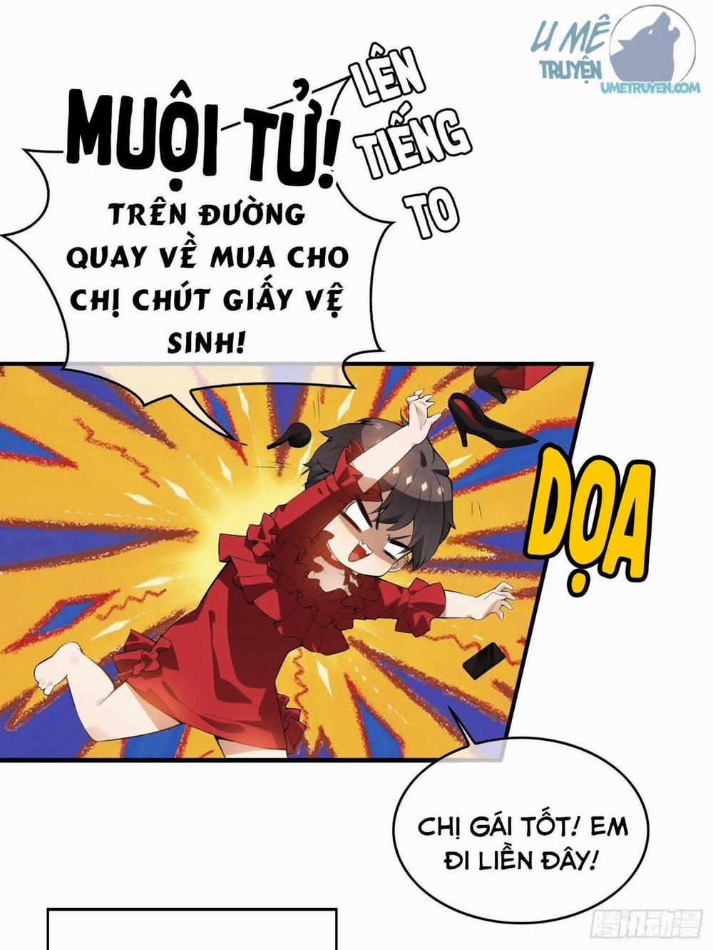 Sắp Bị Ăn Thịt Rồi! 2 trang 18