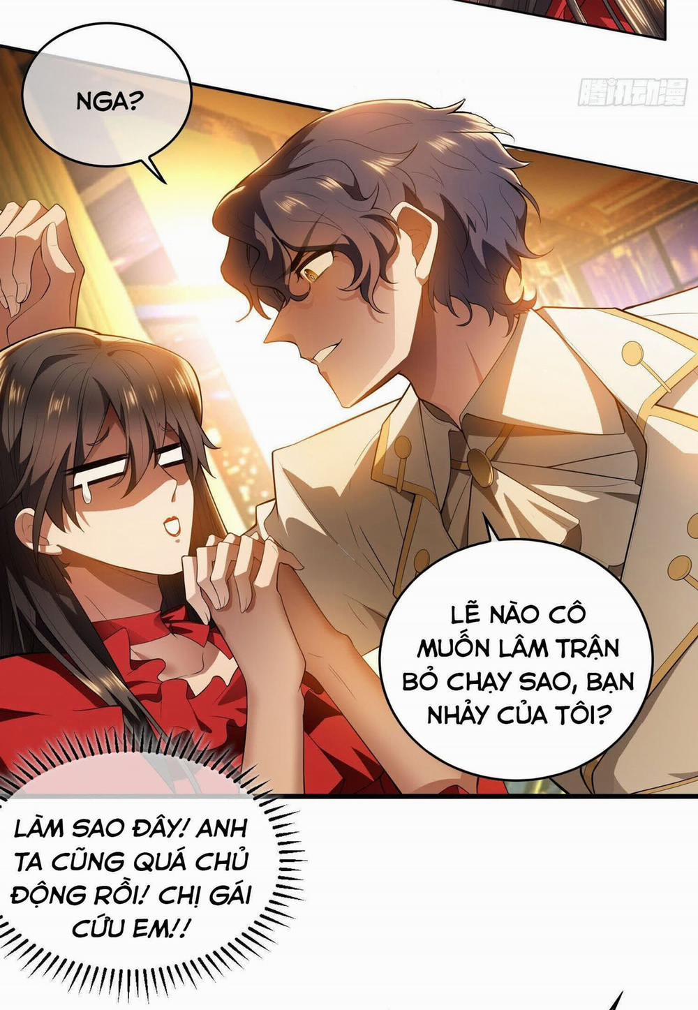 Sắp Bị Ăn Thịt Rồi! 2 trang 3