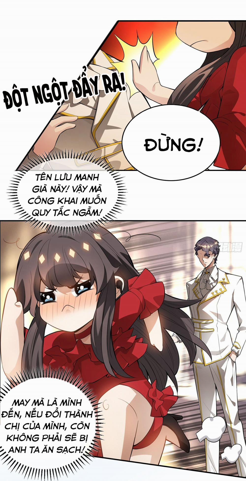 Sắp Bị Ăn Thịt Rồi! 2 trang 6