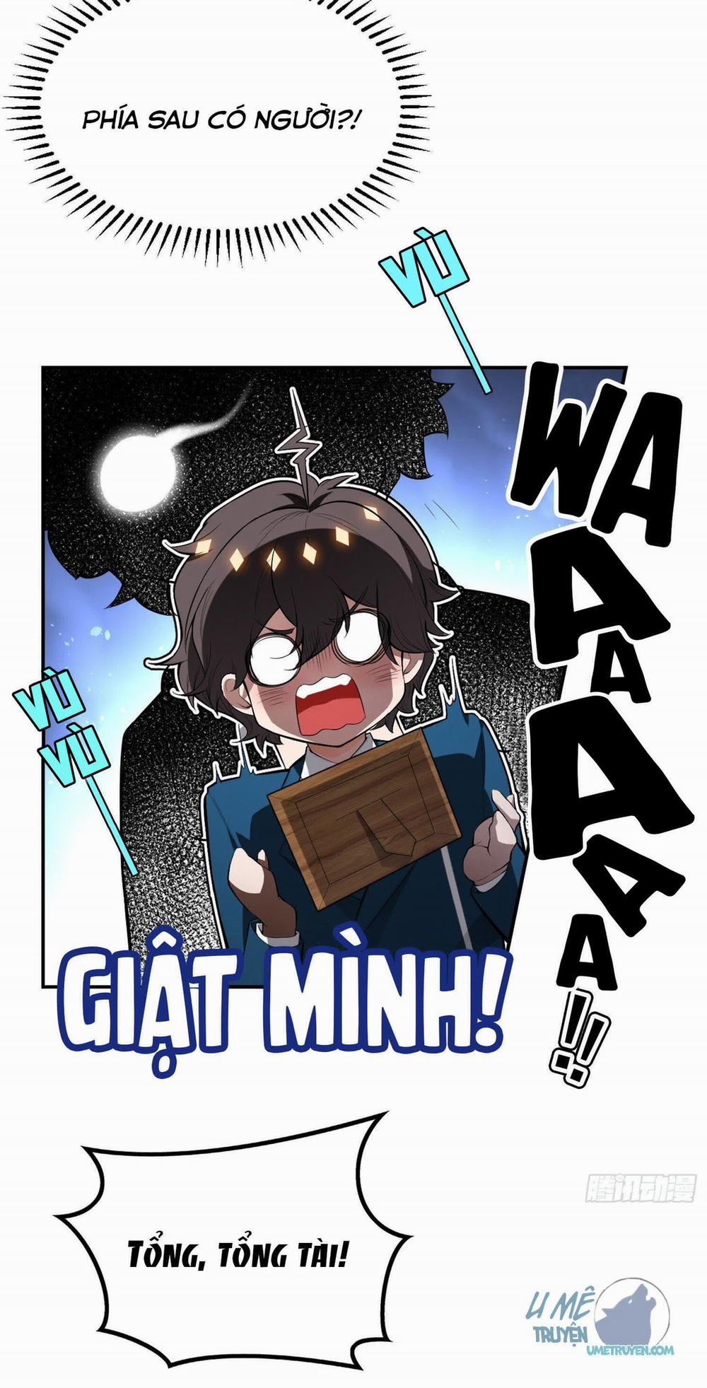 Sắp Bị Ăn Thịt Rồi! 3 trang 6