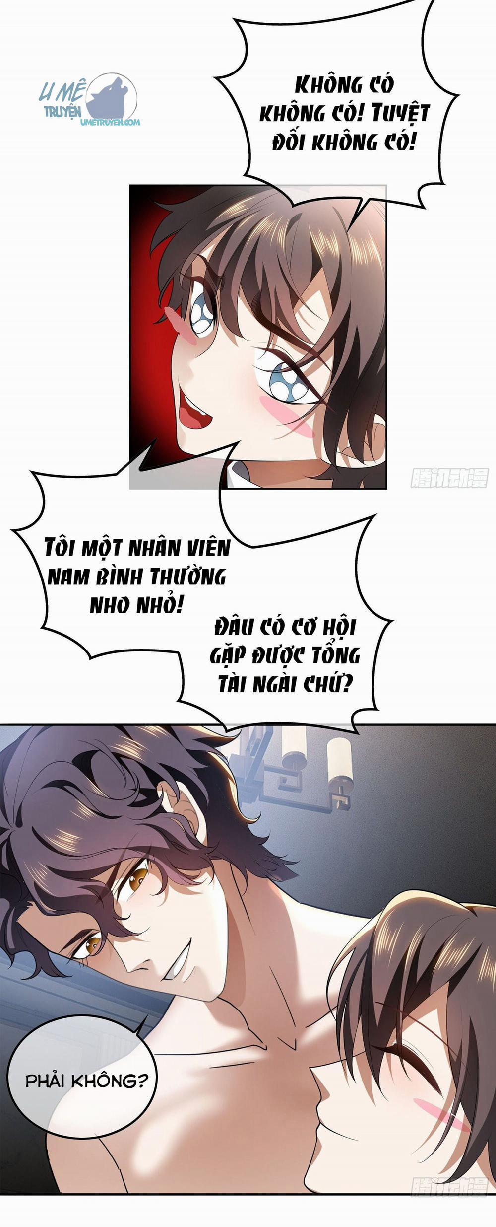 Sắp Bị Ăn Thịt Rồi! 4 trang 3