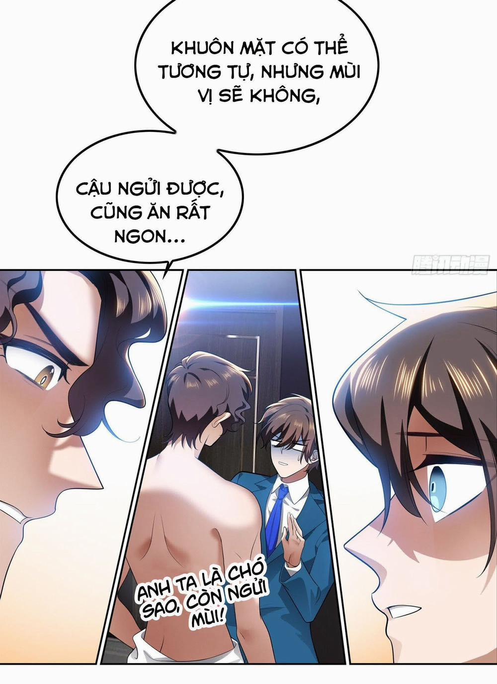 Sắp Bị Ăn Thịt Rồi! 4 trang 6