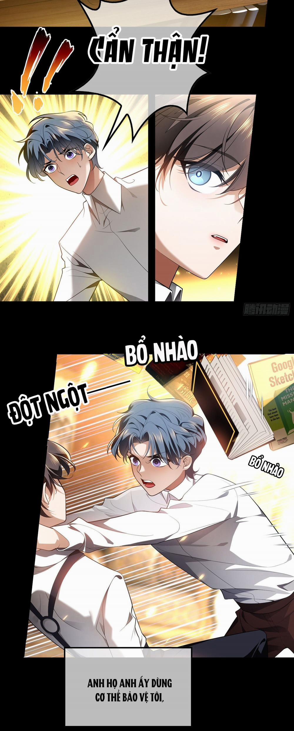 Sắp Bị Ăn Thịt Rồi! 6 trang 4