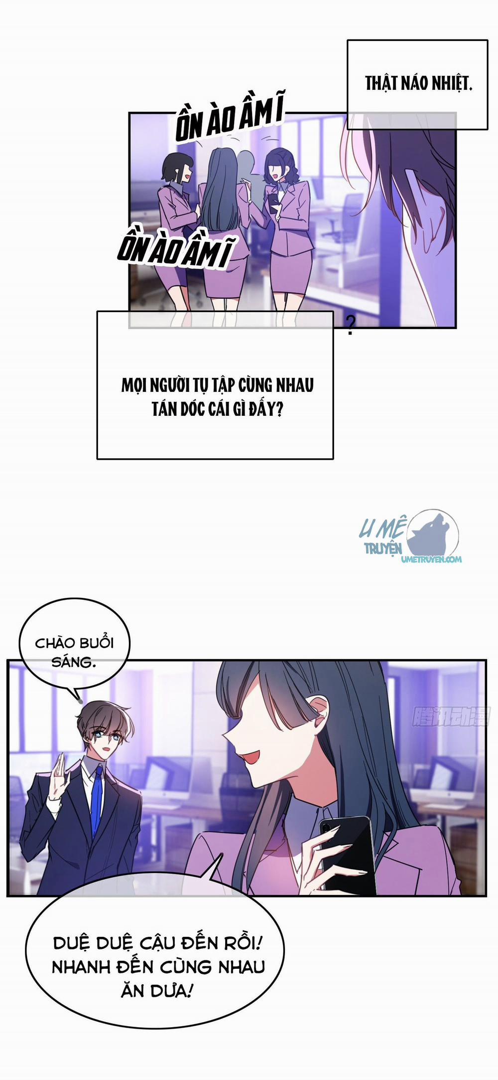 Sắp Bị Ăn Thịt Rồi! 7 trang 3