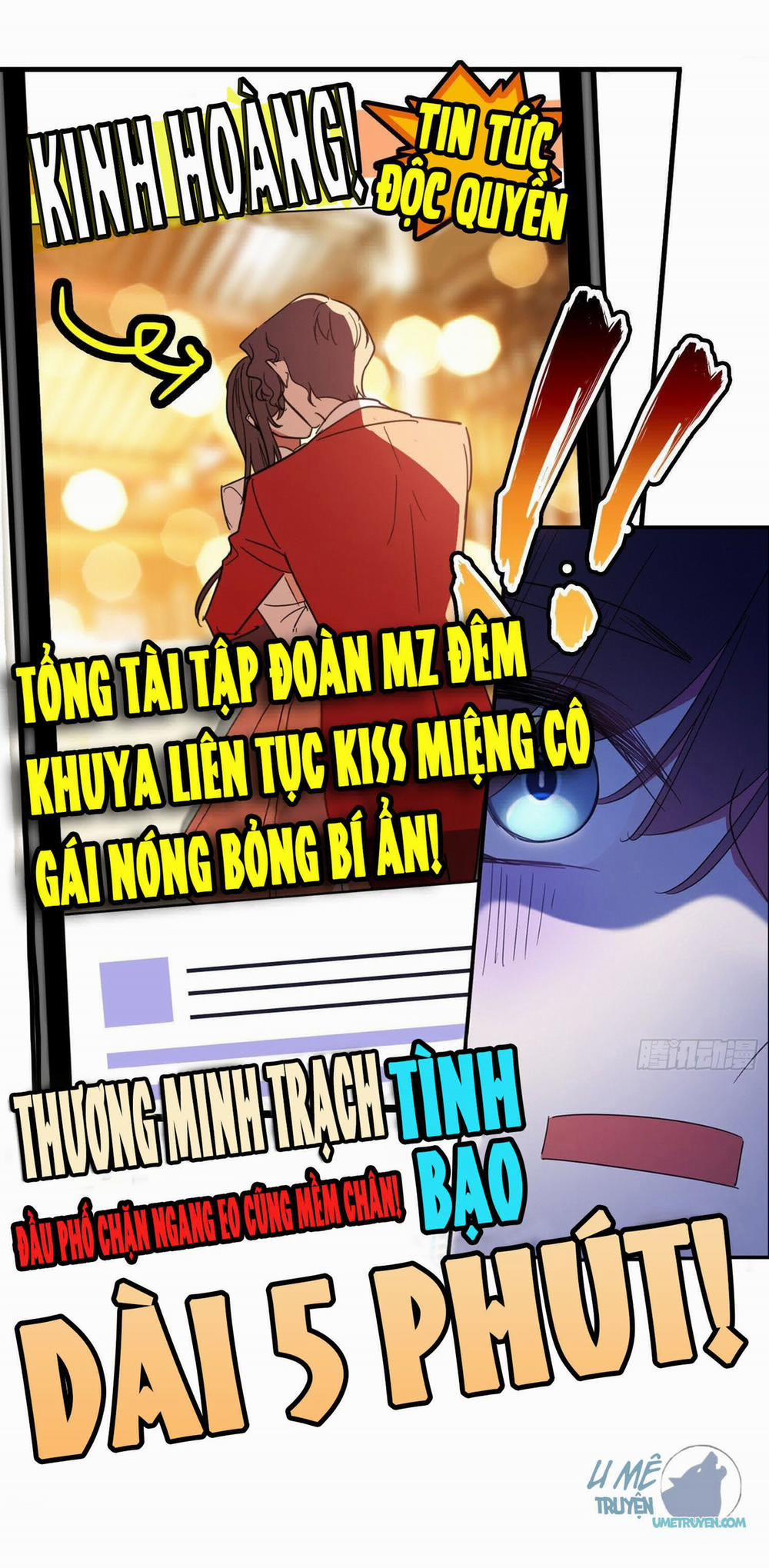 Sắp Bị Ăn Thịt Rồi! 7 trang 5