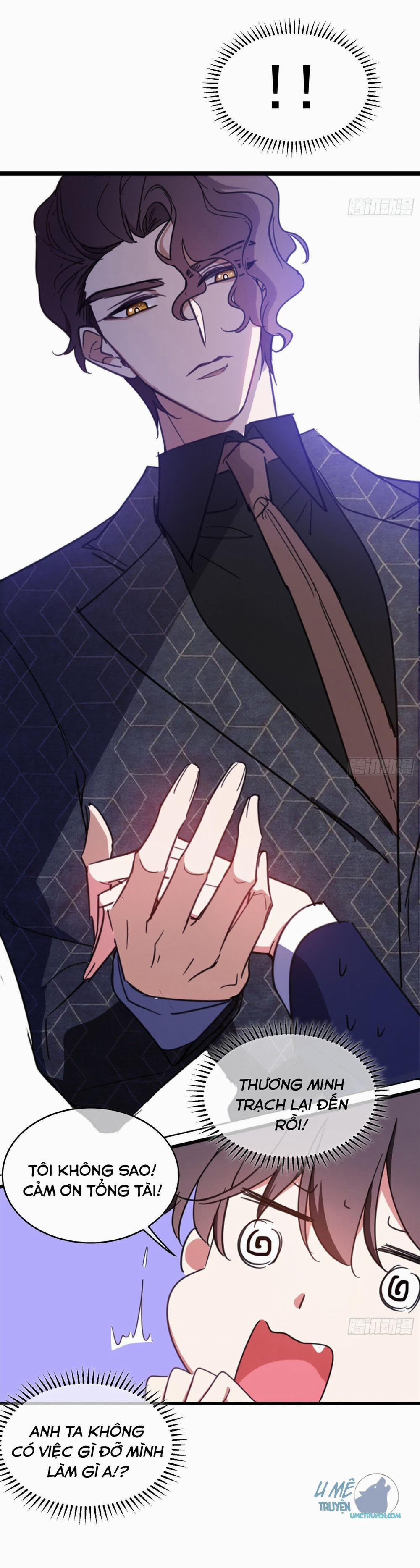 Sắp Bị Ăn Thịt Rồi! 7 trang 9