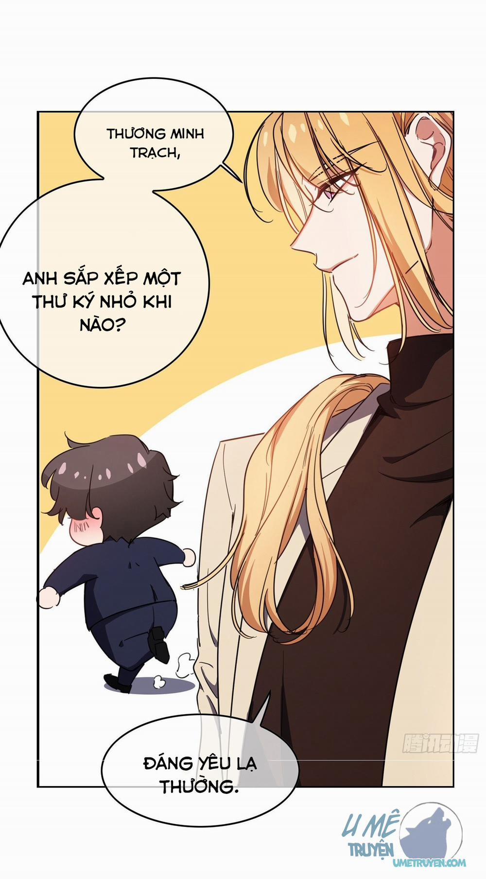 Sắp Bị Ăn Thịt Rồi! 8 trang 1