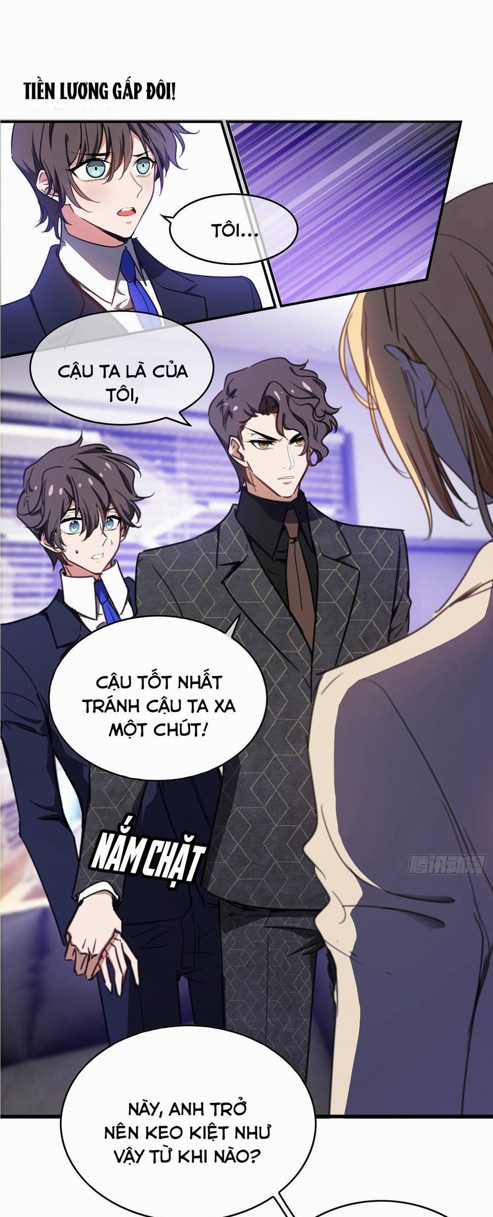 Sắp Bị Ăn Thịt Rồi! 8 trang 14