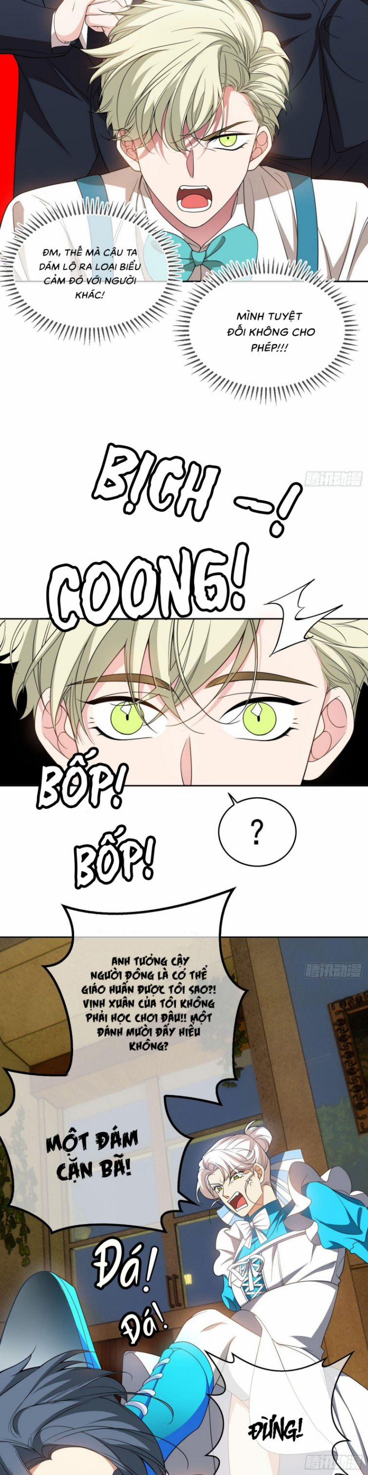 Sắp Bị Ăn Thịt Rồi! 85 trang 10