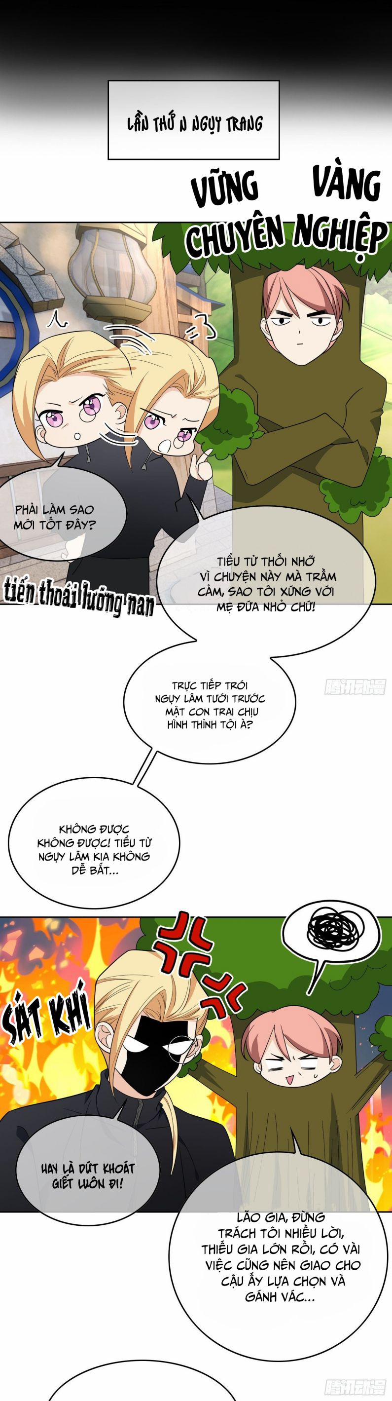 Sắp Bị Ăn Thịt Rồi! 95 trang 9