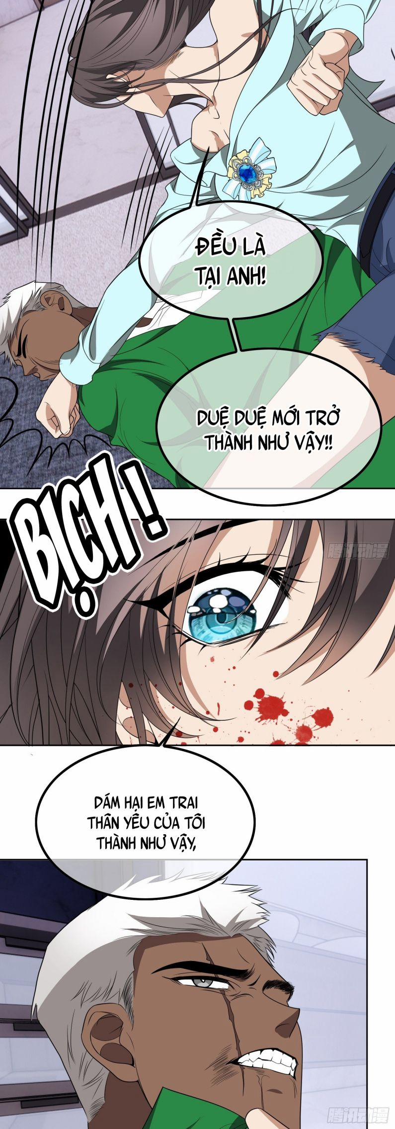 Sắp Bị Ăn Thịt Rồi! 99 trang 12