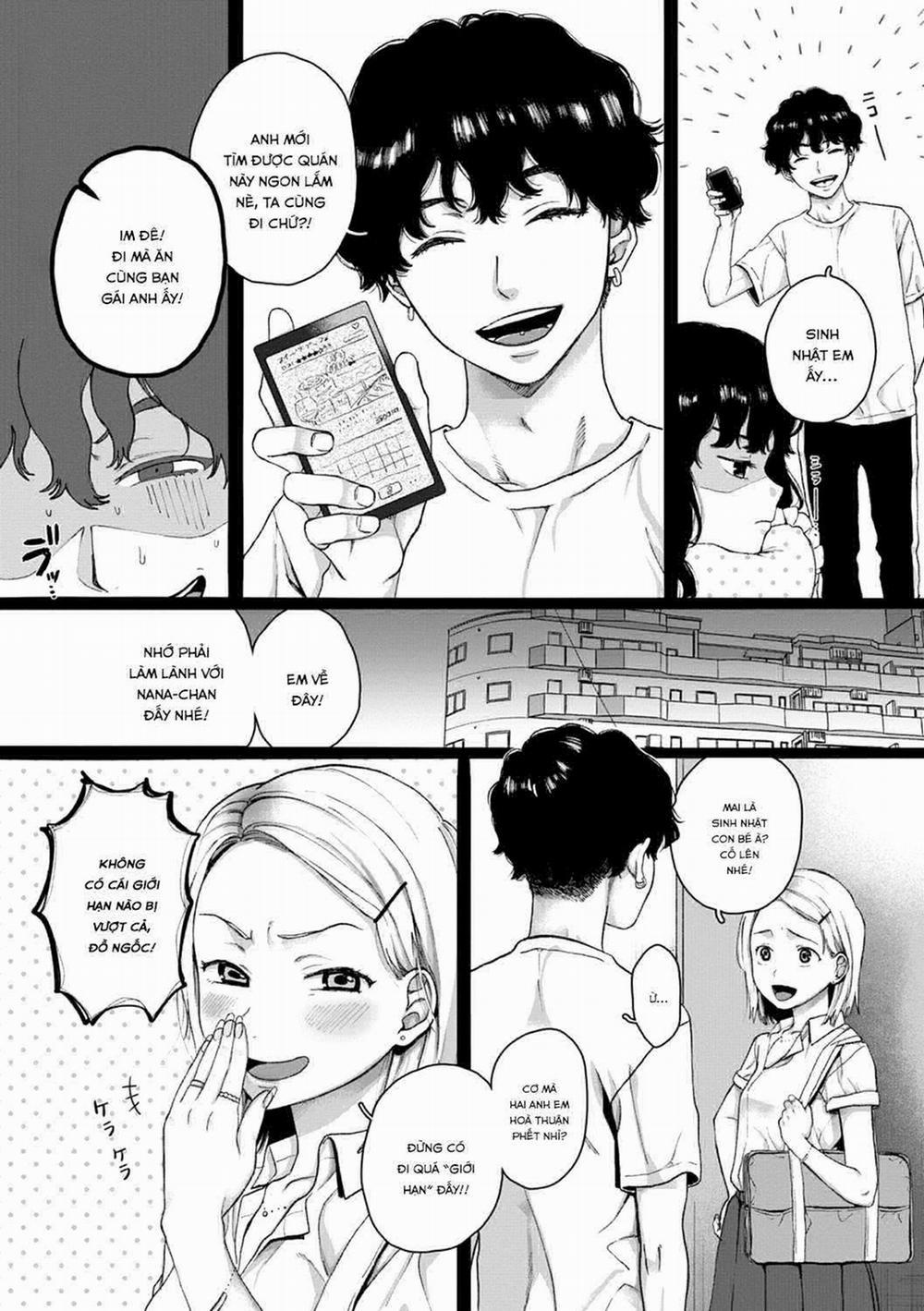 Sắp đến sinh nhật em gái Oneshot trang 4