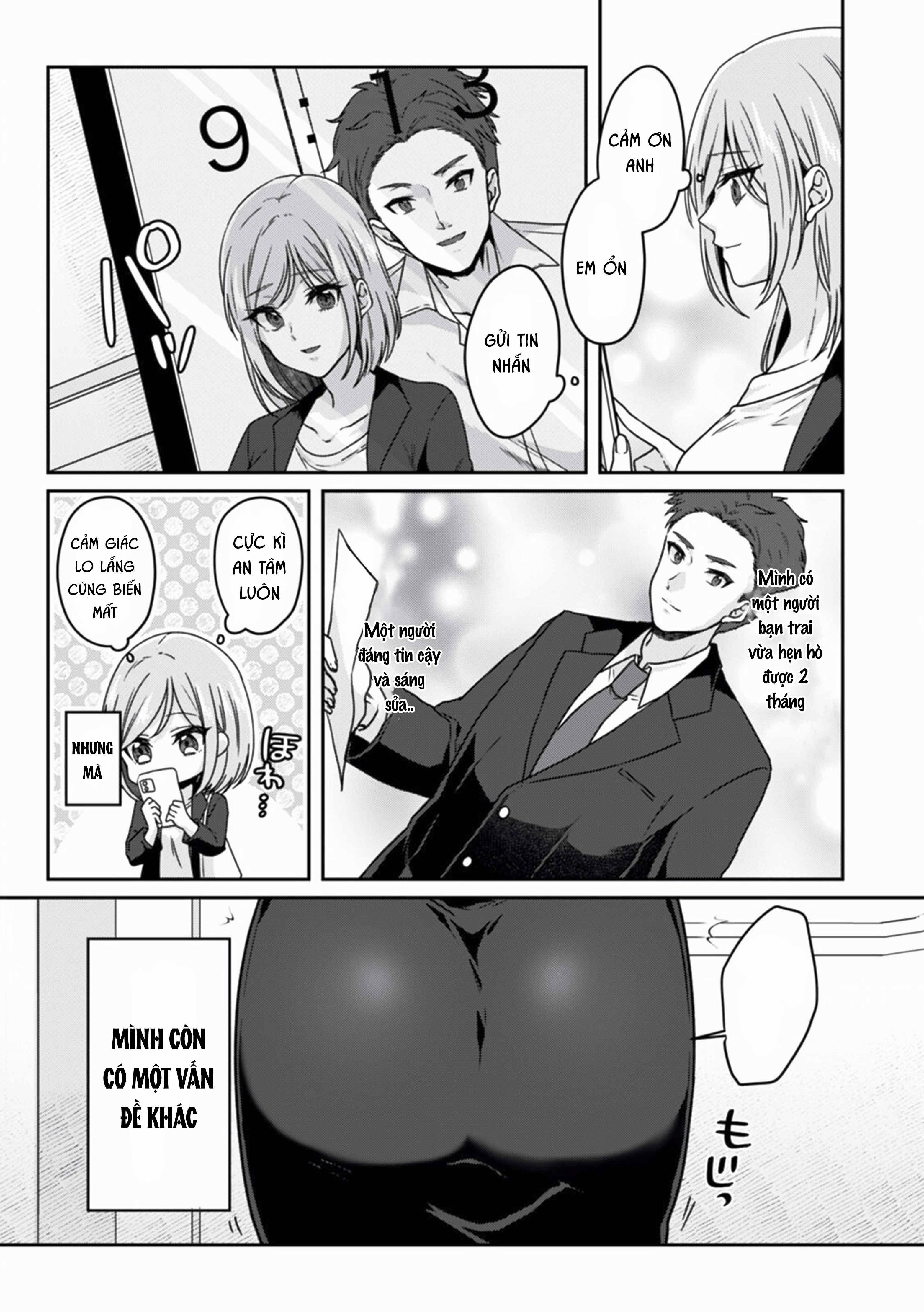 Sắp Không Kiềm Chế Nổi Trên Chuyến Tàu Đông Đúc 1.1 trang 4