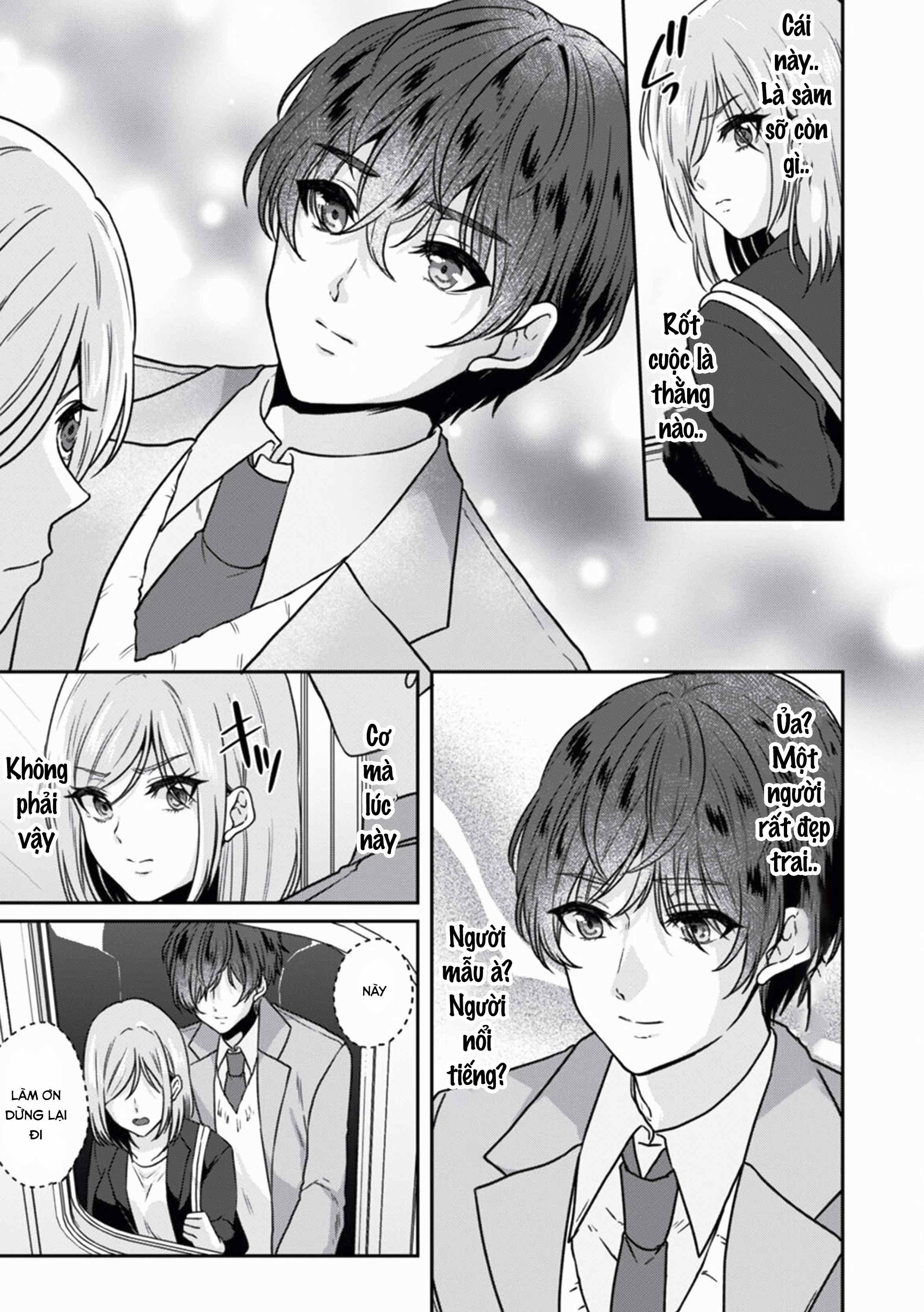 Sắp Không Kiềm Chế Nổi Trên Chuyến Tàu Đông Đúc 1.1 trang 8