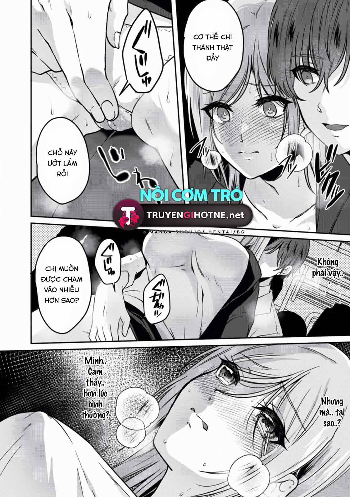 Sắp Không Kiềm Chế Nổi Trên Chuyến Tàu Đông Đúc 1.2 trang 1