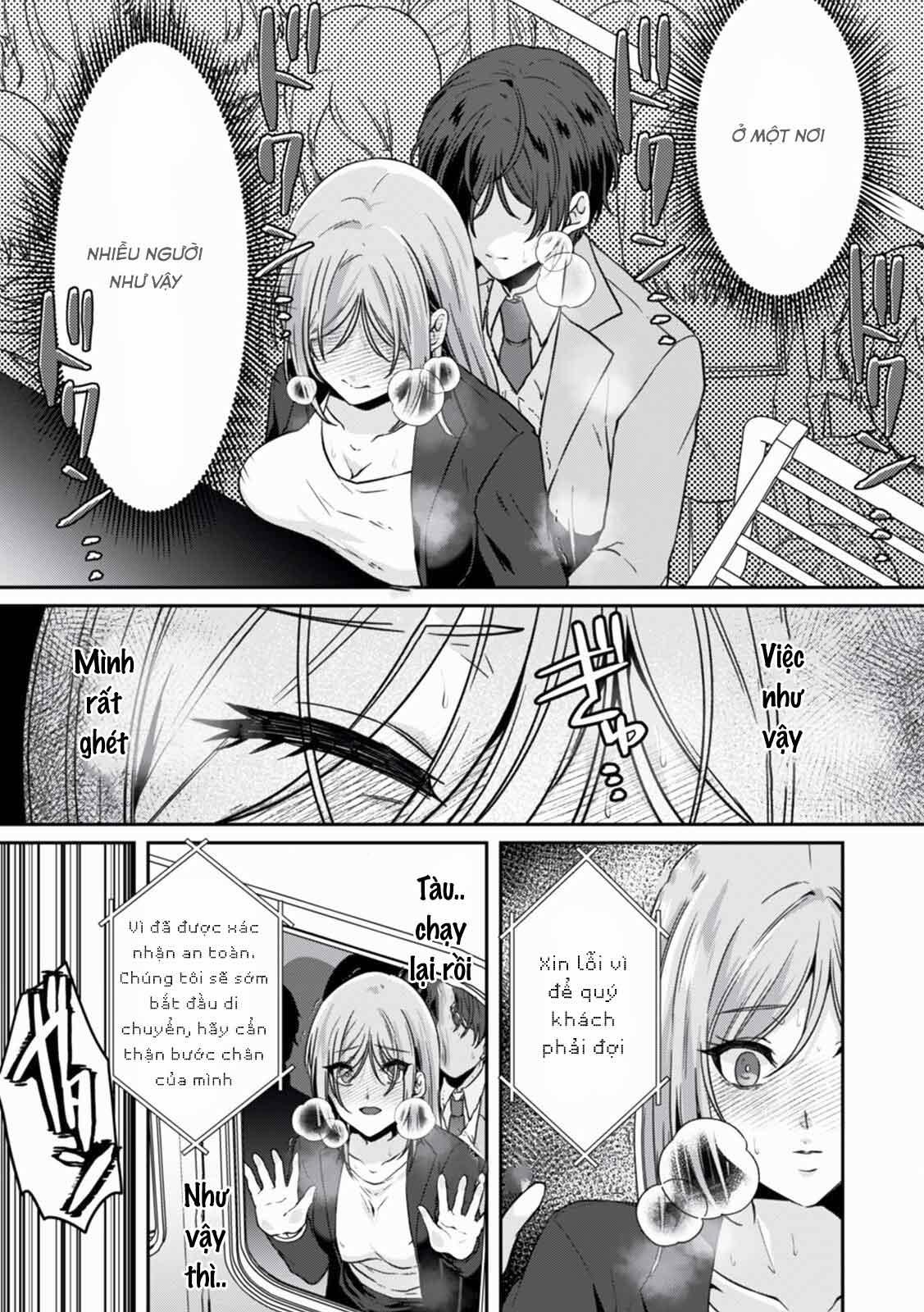 Sắp Không Kiềm Chế Nổi Trên Chuyến Tàu Đông Đúc 1.2 trang 6