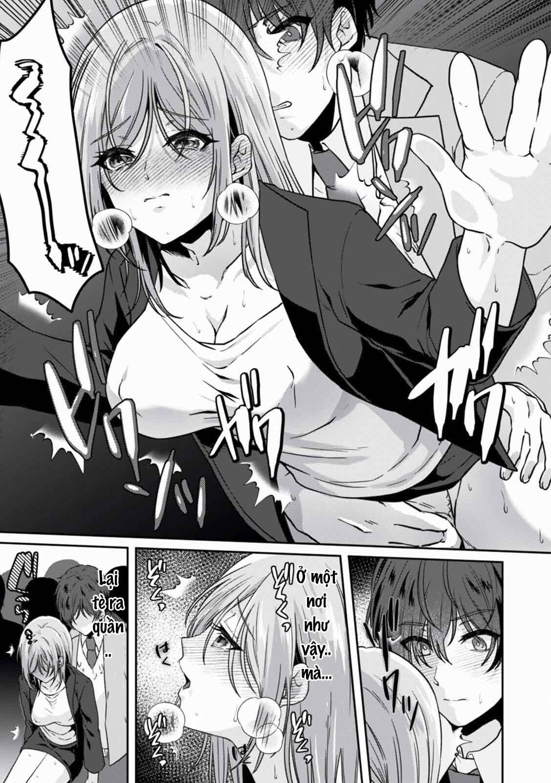 Sắp Không Kiềm Chế Nổi Trên Chuyến Tàu Đông Đúc 1.2 trang 8