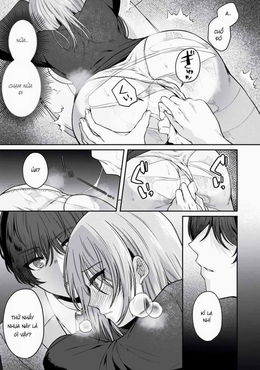 Sắp Không Kiềm Chế Nổi Trên Chuyến Tàu Đông Đúc 2.1 trang 12