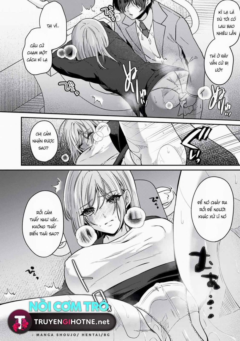 Sắp Không Kiềm Chế Nổi Trên Chuyến Tàu Đông Đúc 2.1 trang 13