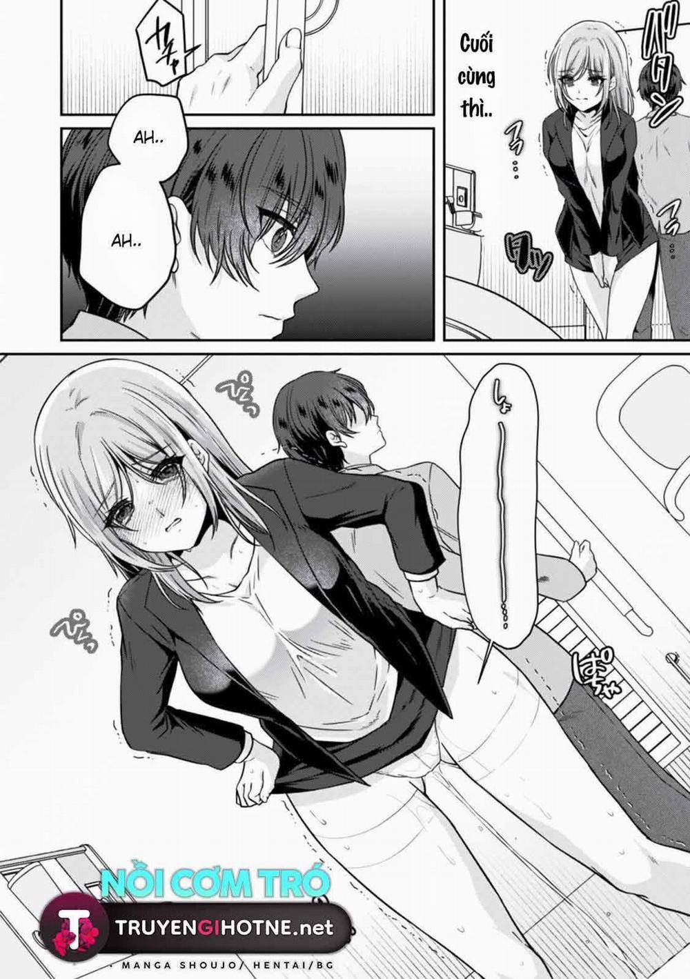 Sắp Không Kiềm Chế Nổi Trên Chuyến Tàu Đông Đúc 2.1 trang 5